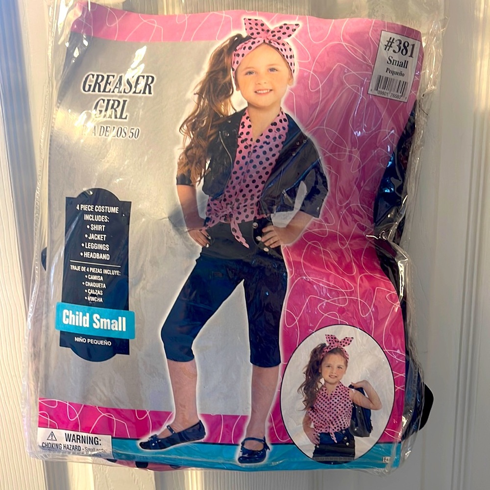 Greaser girl costume